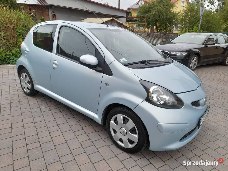 Toyota Aygo 10 benzynka5 drzwi152 przebieguklima Siedliszcze-Osada