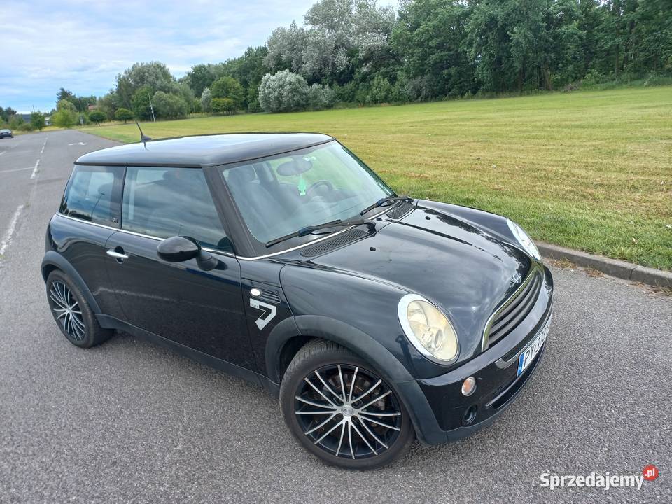 Mini One Cooper R50 16 Seven Poznań