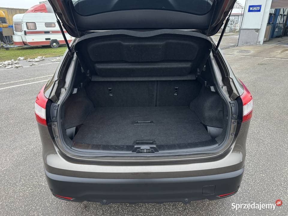 Nissan Qashqai 12 BENZYNA Klimatronik Nawigacja brązowy sprzedam
