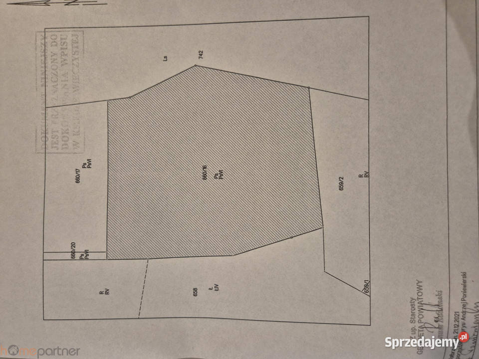 Sprzedam działka 9600m2 Walim Adama Mickiewicza