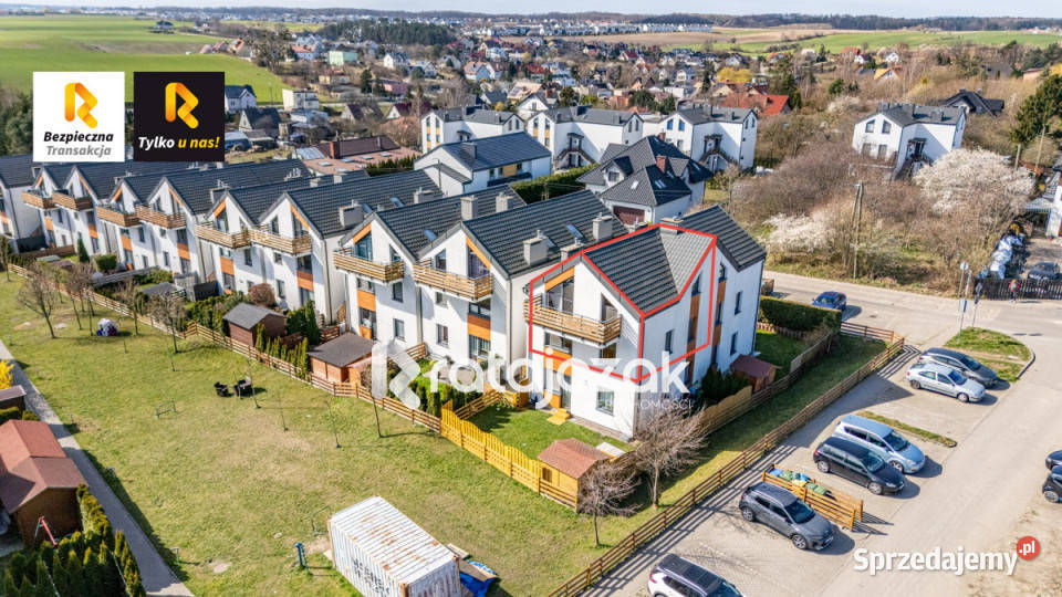 sprzedaży mieszkania 8146m2 4 pokojowe Kosakowo pomorskie