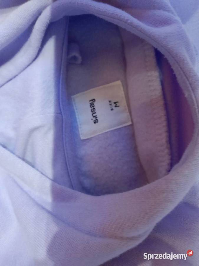 Bluza damska z kapturem Sinsay M Bez wzoru Swetry i golfy Rudnik nad Sanem sprzedam