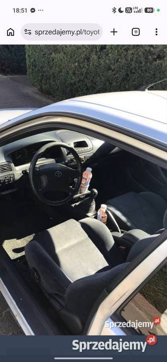 Toyota Corolla 14ben eko manualna Corolla wielkopolskie Poznań