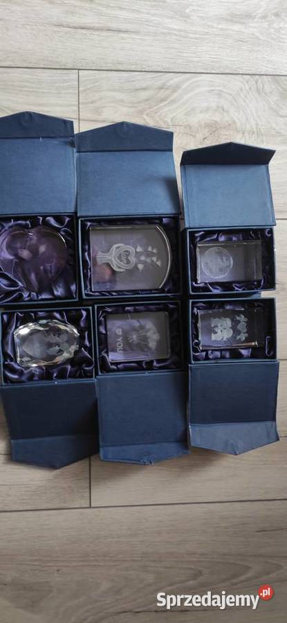 Kryształ 3D grawerowany Pozostałe Świętochłowice