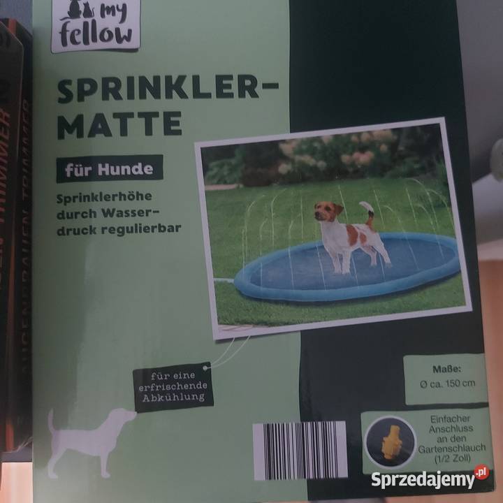 Mata zraszajaca psa 150 zachodniopomorskie Stargard