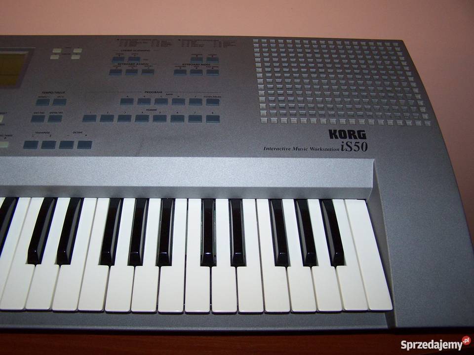 Sprzedam keyboard Korg iS50 Korg Rejowiec