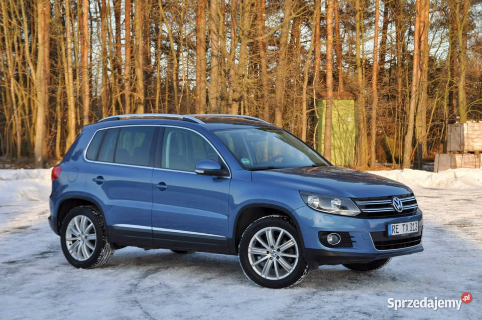 Volkswagen Tiguan Ostrów Mazowiecka sprzedam