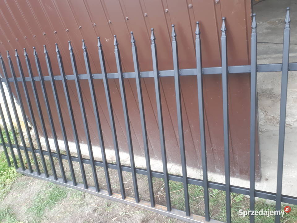 Przęsło ogrodzeniowe Magierów