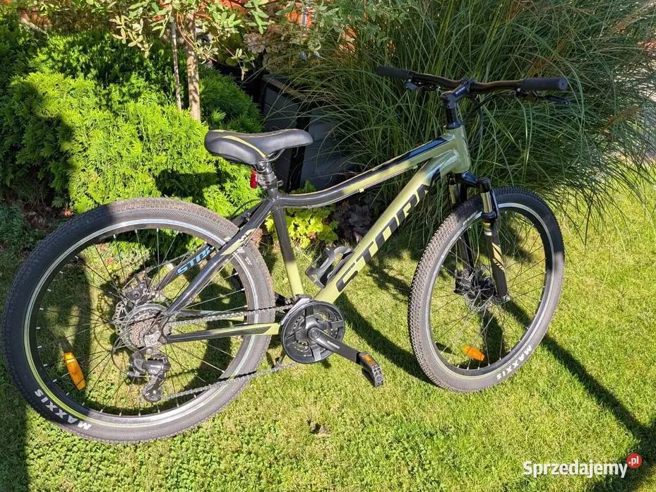 Rower MTB Storm Racer 26 Stan nowy PLINE Pysznica