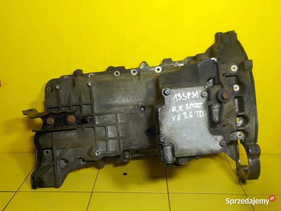 RANGE ROVER L322 SPORT 36 TD V8 10r 272 miska Smarowanie silnika Suków
