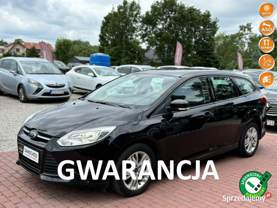 Ford Focus Gwarancja Klima 16 benzyna Mk3 Kombi
