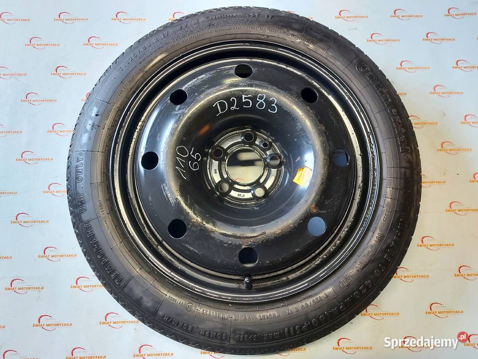 ALFA ROMEO 159 BRERA koło dojazdowe 1258017 99M świętokrzyskie Kielce