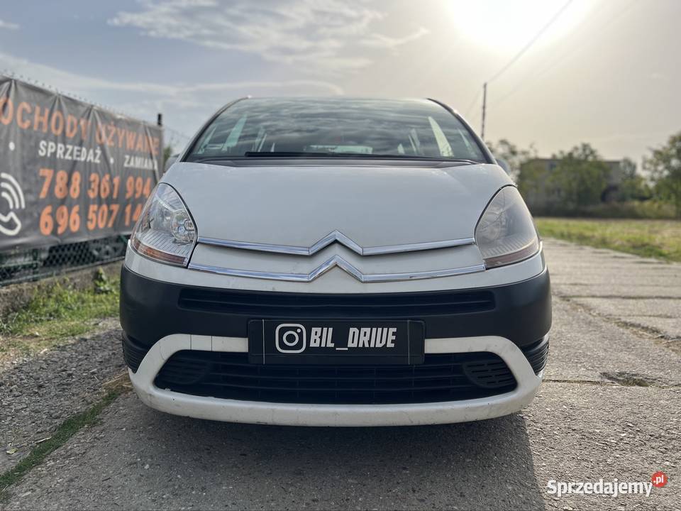 Citroen C4 Grand Picasso diesel 7 osobowy śląskie Bielsko-Biała