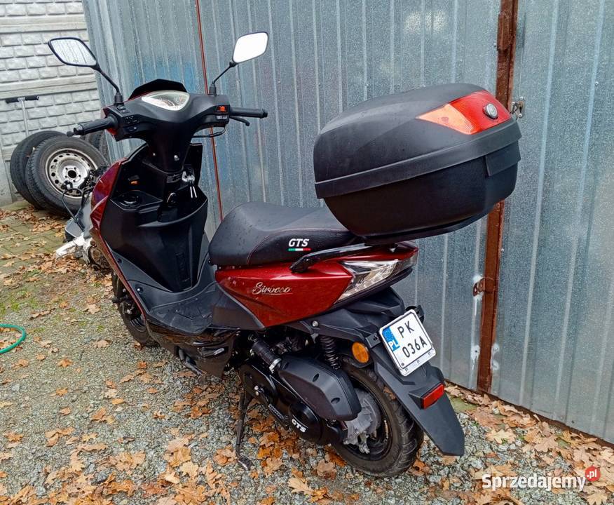 Skuter 50 GTS Scirocco 50 4T 2024r Opatówek sprzedam