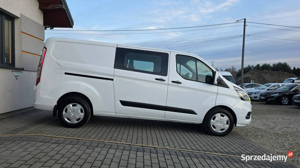 Ford Transit Custom 5osobowy long wspomaganie kierownicy Chełm Śląski sprzedam