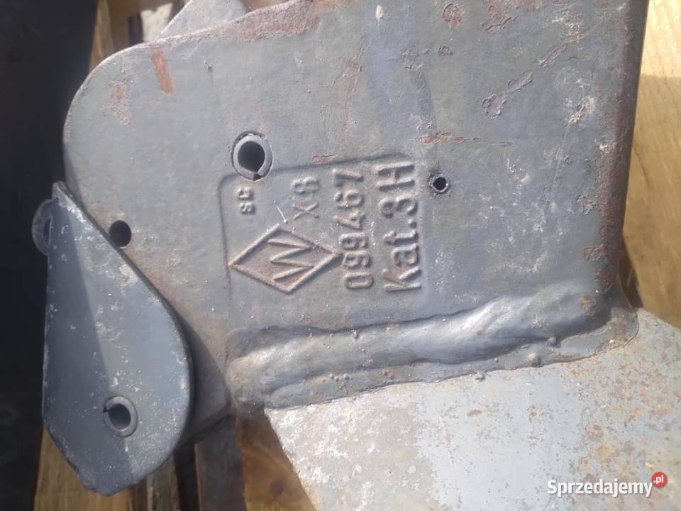 Sprzedam tuz do Massey Ferguson 6290 orginalny Luchów Dolny