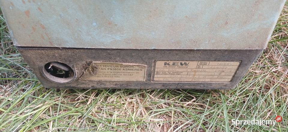 Przemysłowa myjka ciśnieniowa KEW Nilfisk Puławy