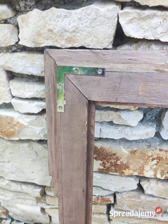 Stara przedwojenna drewniana rama do obrazu Kraków