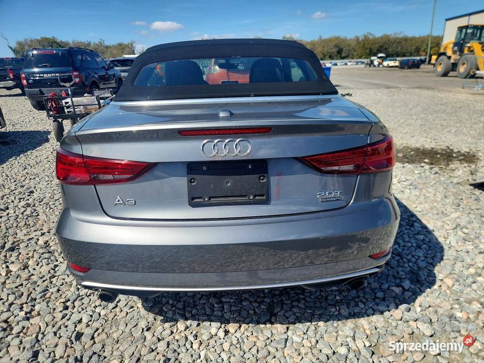 2018 AUDI A3 PREMIUM do sprowadzenia Częstochowa