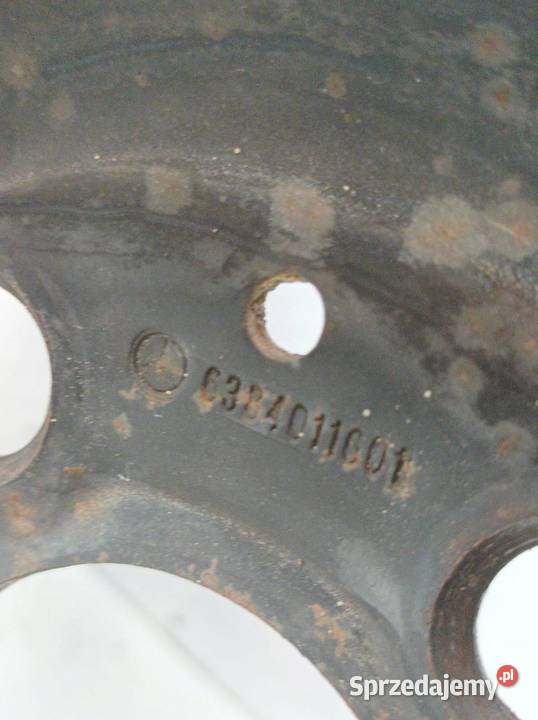 FELGA STALOWA R15 5X112 ET60 OC67MM 6JX15H2 świętokrzyskie