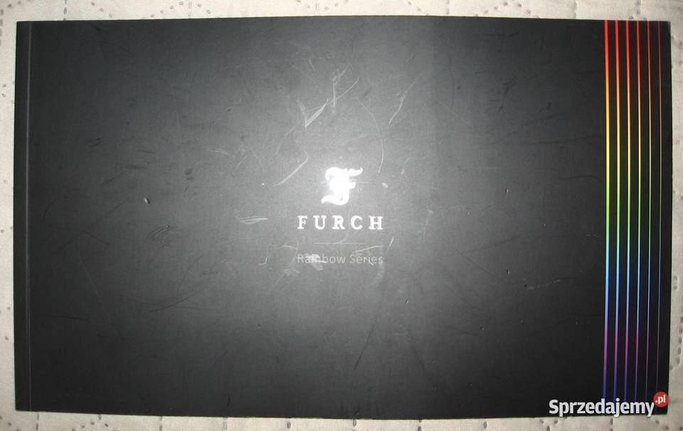 FURCH Rainbow Series guitar catalog katalog pomorskie Kępice sprzedam