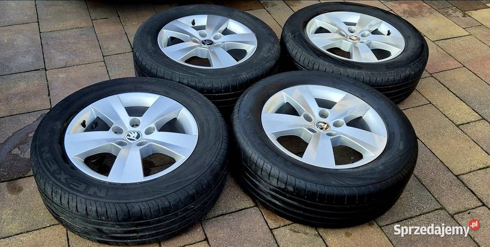 Felgi aluminiowe R16
Komplet kol 21560 R16 Lato Łódź sprzedam