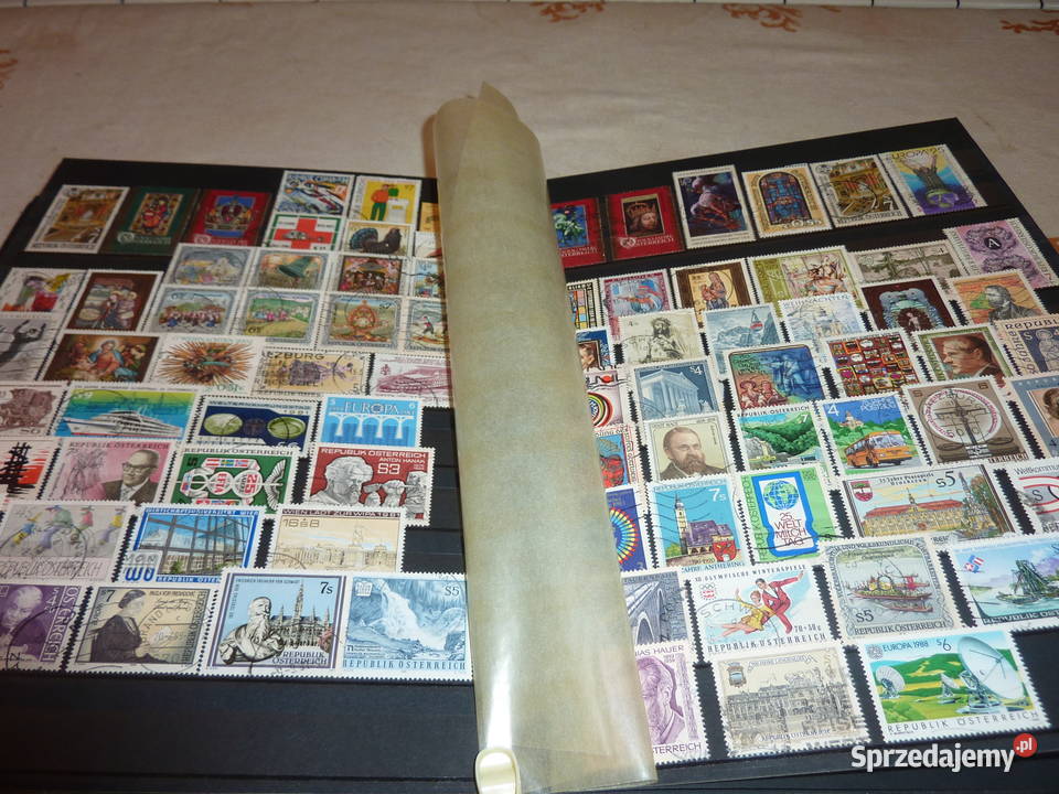 Album ze znaczkami Austria sprzedam