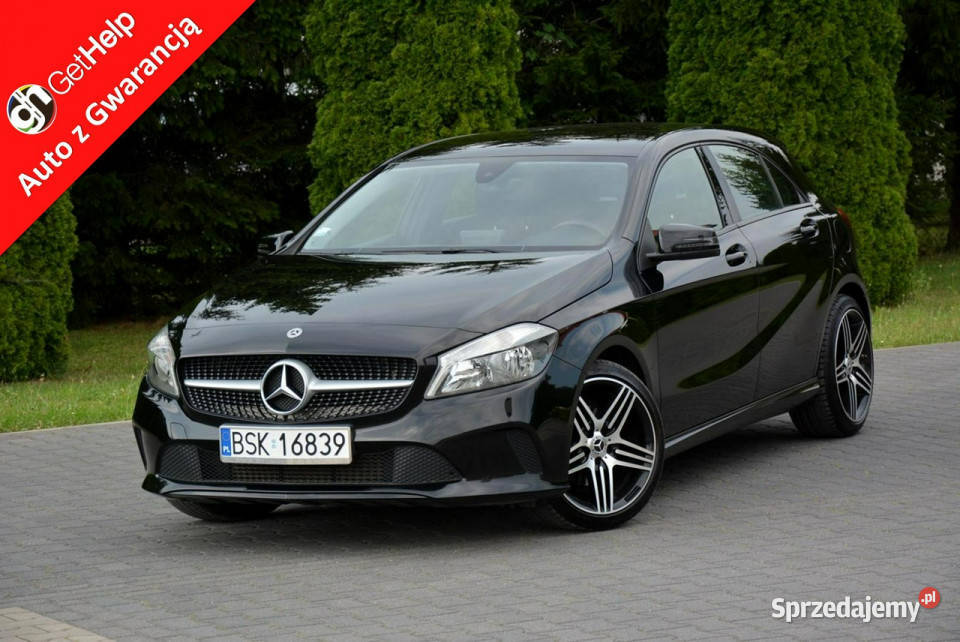 Mercedes A 160 16i102 Ambiente Tempomat ABS Ostrów Mazowiecka