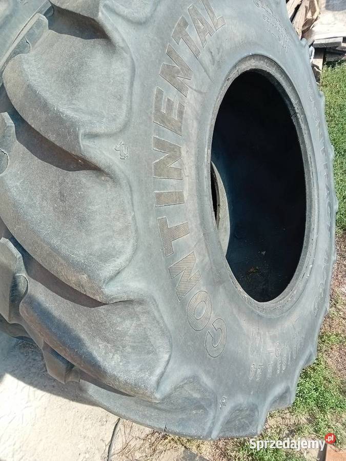 Sprzedam opony continental 42085 r24 Sierpc