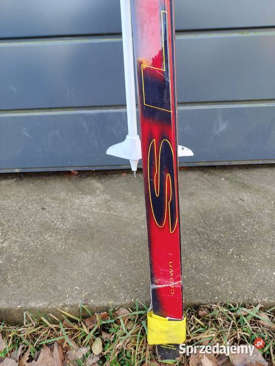Narty biegowe z kijkami Fischer SL Crown 188 łódzkie Aleksandrów Łódzki