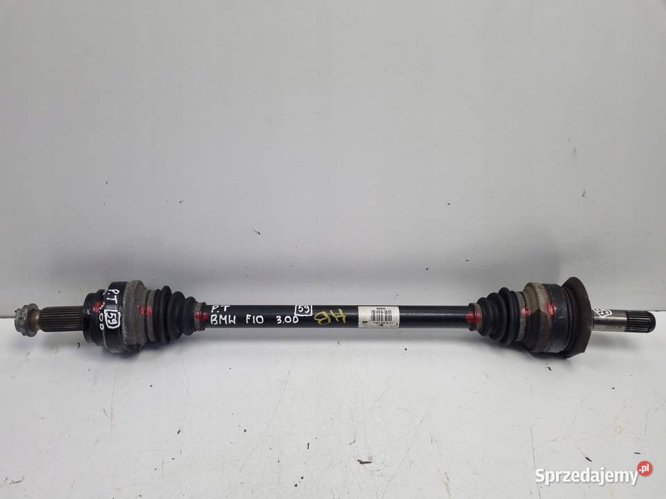 PÓŁOŚ Bmw 5 F10 F11 20 D 30 D PRAWA TYLNA