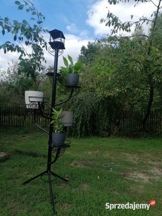 Kwietnikstojak na kwiaty do domu ogrodu małopolskie