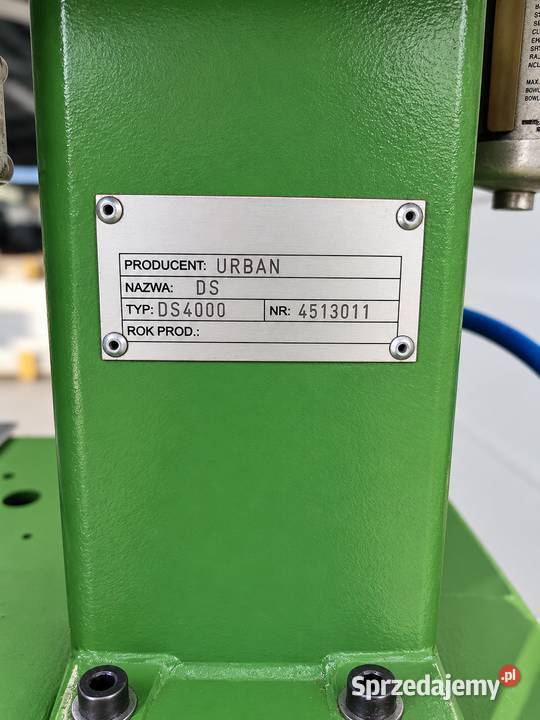 URBAN DS 4000 wkrętarka do wzmocnień stalowych Nysa sprzedam