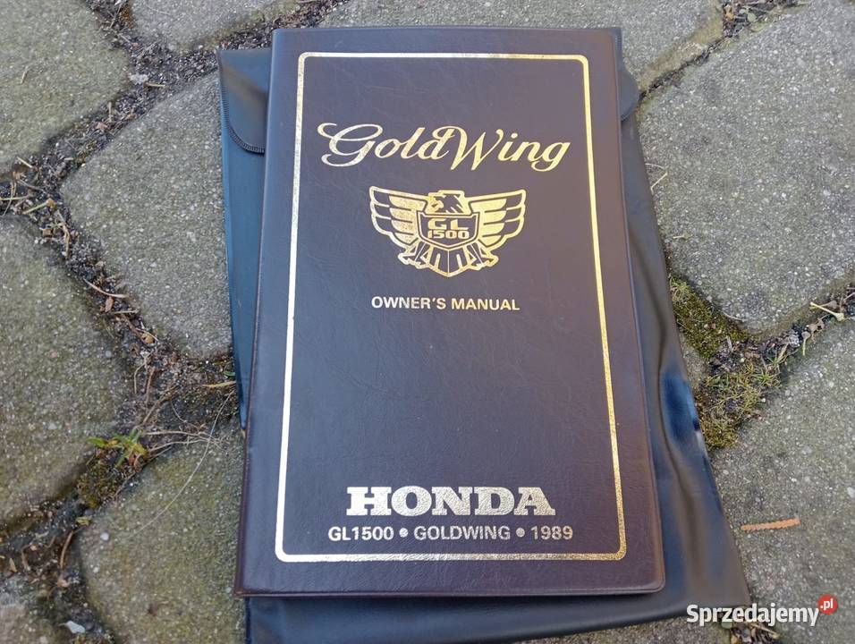 HONDA GL 1500 Gold Wing 15 opolskie Opole