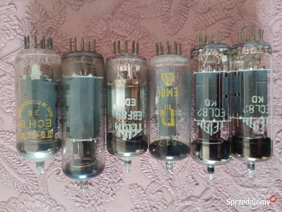 Lampy elektronowe lampa elektronowa Części i akcesoria podlaskie Czarna Białostocka sprzedam