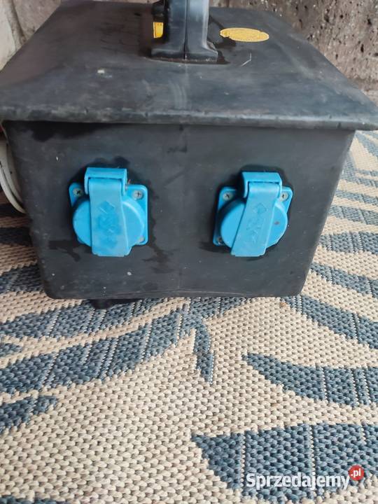 Elektryczna rozdzielnica budowlana Dulcza Wielka