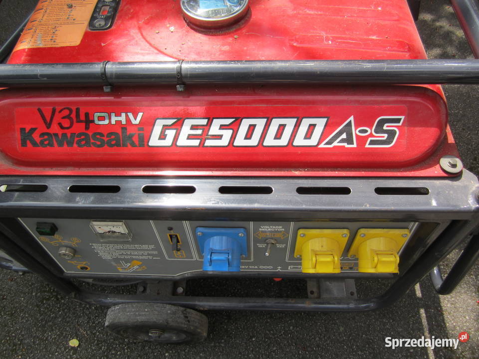 KAWASAKI Geneartor Agregat Generato Prądotwórczy