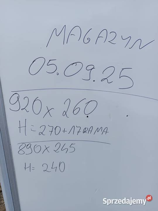 Kontener Izoterma Magazyn małopolskie Laskowa