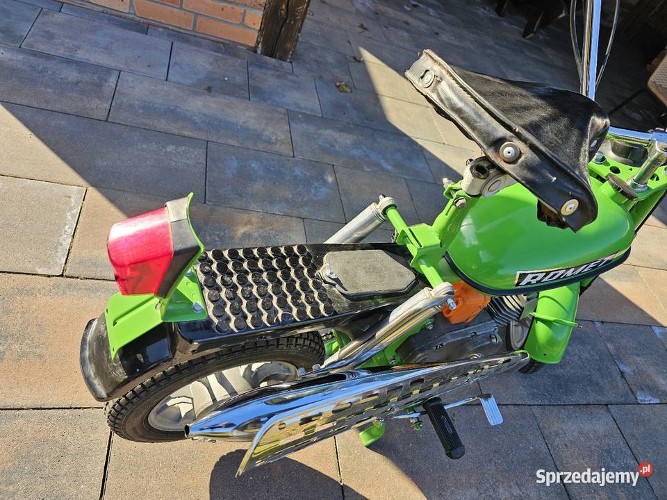 Motorynka M1 zamienię Motocykle, skutery, quady Sierakowice