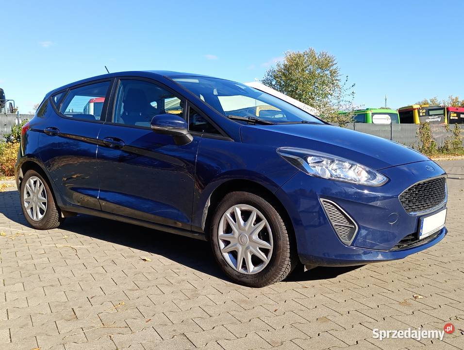 Ford Fiesta benzynowy 11 DURATEC 2019 49456 4 49456km Wrocław