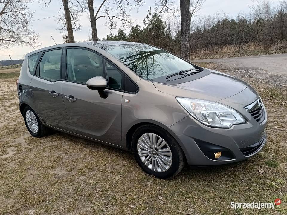 Opel Meriva 13 CDTI potwierdzony przebieg beżowy Podkonice Miejskie