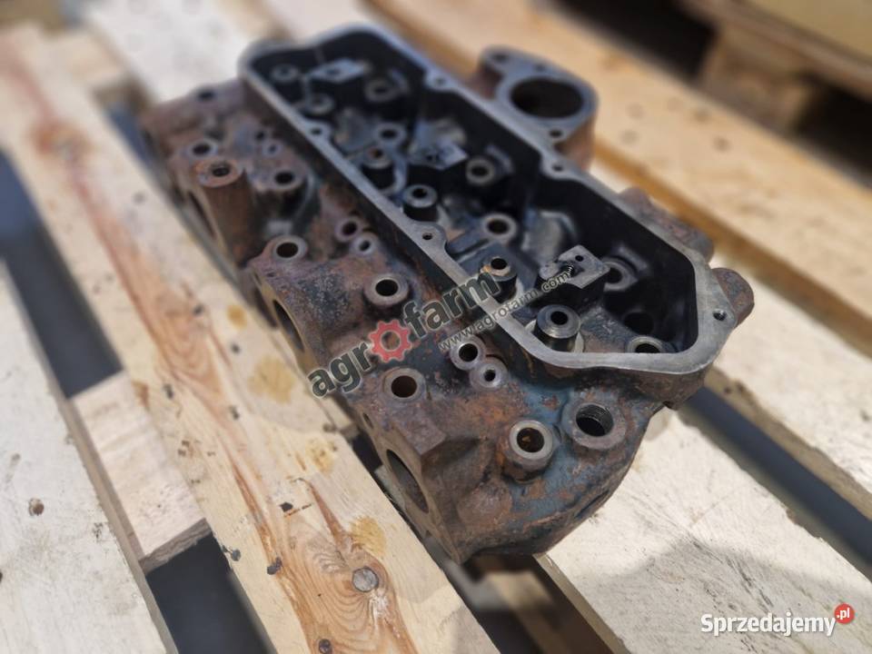 Głowica silnika John Deere 2040 2240 1530 Byków