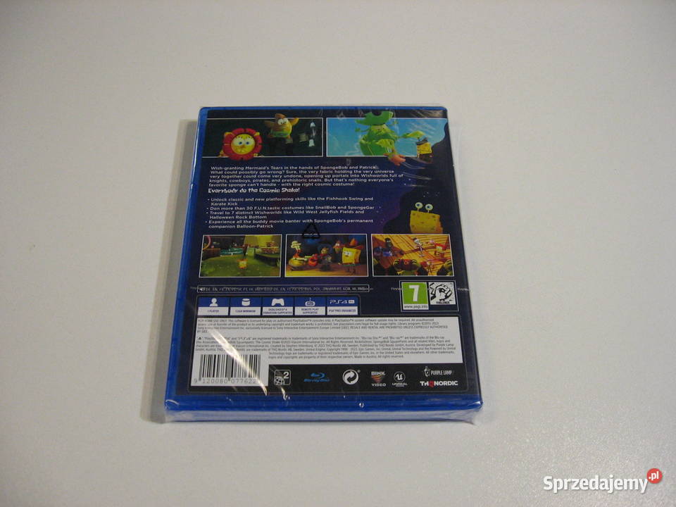 SpongeBob SquarePants The Cosmic Shake GRA 4