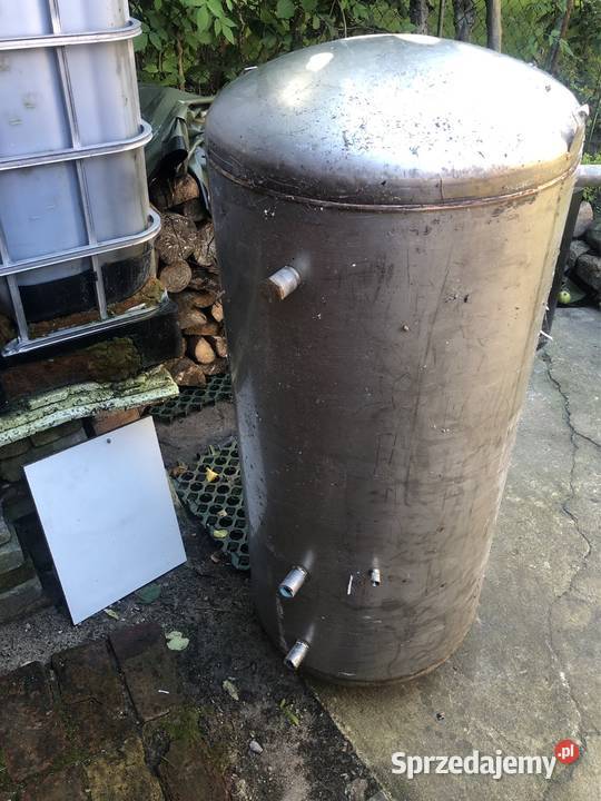 Zbiornik nierdzewny z wężownicą 300 l Elbląg