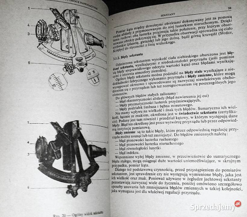 Astronawigacja żeglarska Wojciech Siłka lubelskie