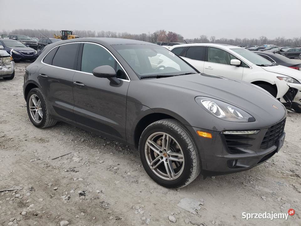 2015 PORSCHE MACAN S śląskie sprzedam