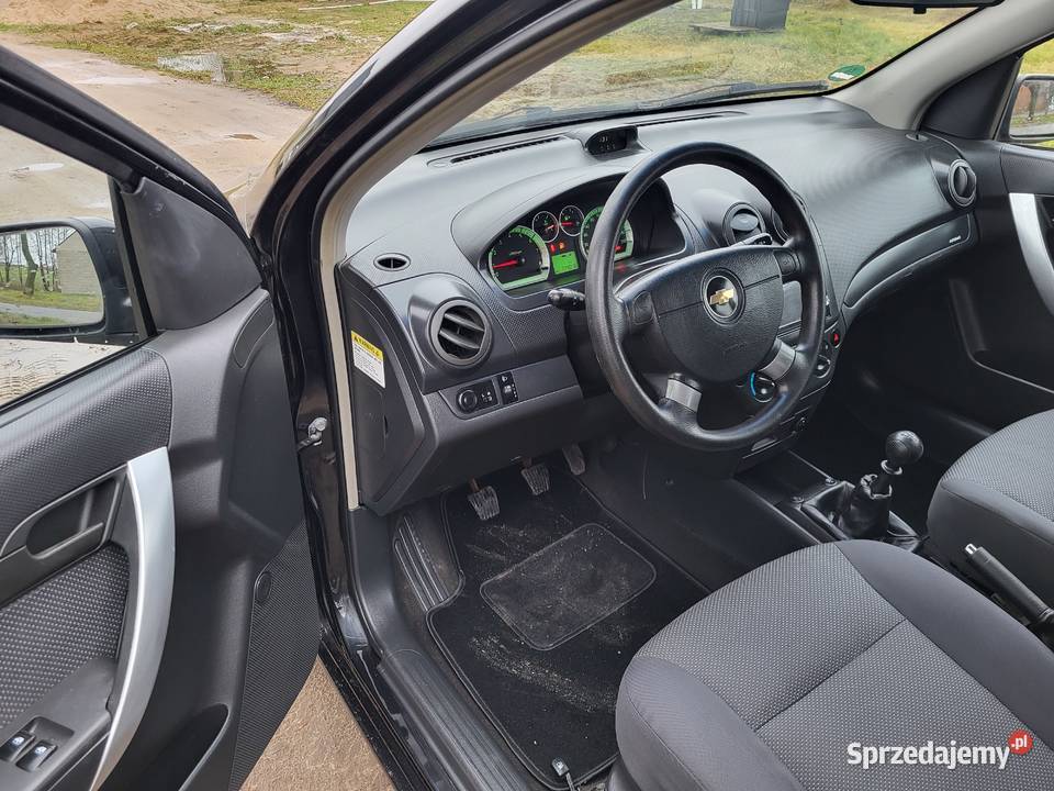 Chevrolet Aveo z Niemiec Klima 14b 2010r Super Chevrolet mazowieckie Gostynin