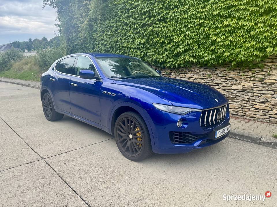 Maserati Levante Q4 30 V6 416KM Krakowice