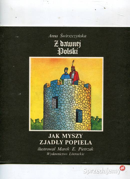 myszy zjadły Popiela Świrszczyńska Rok wydania 1986 sprzedam