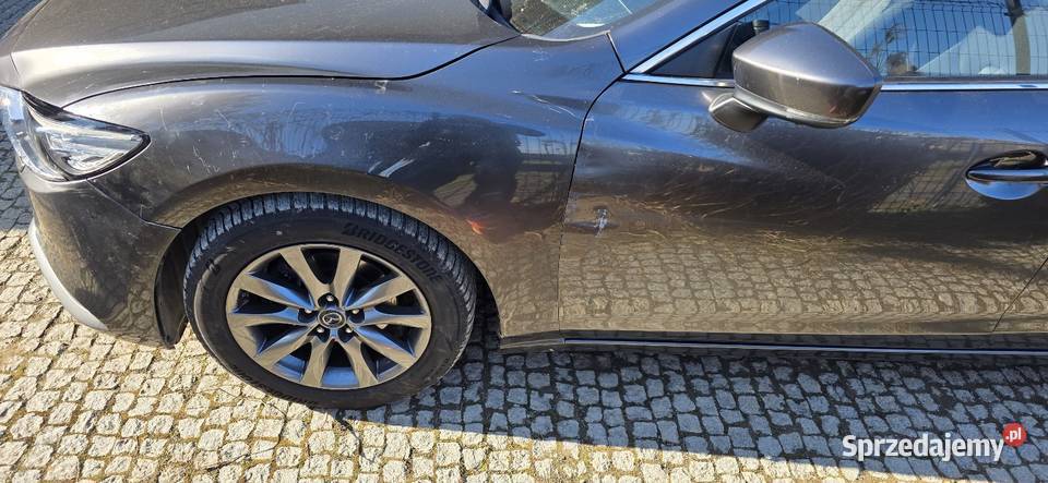 Mazda 6 20 165 AutomaticBogata wersja ESP opolskie Strzelce Opolskie